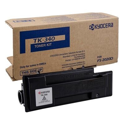Original Kyocera Toner TK340 Black / 1T02J00EU0 Original Kyocera Toner TK340 Black / 1T02J00EU0