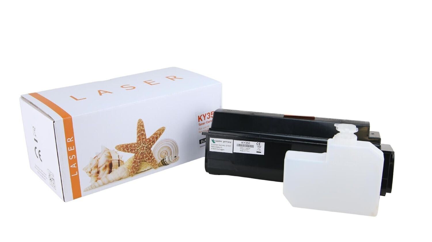 Alternativer Toner passend zu Kyocera TK350 / T02J10EU0  Black