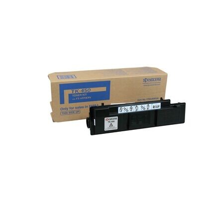 Original Kyocera Toner TK450 Black / 1T02J50EU0 Original Kyocera Toner TK450 Black / 1T02J50EU0
