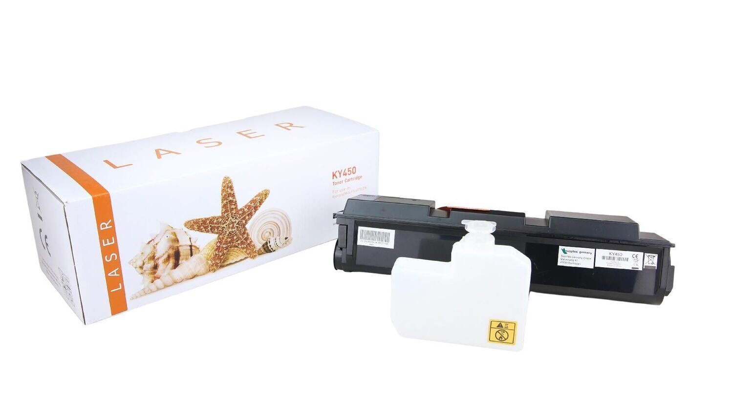 Alternativer Toner passend zu Kyocera TK450 / 1T02J50EU0   Black