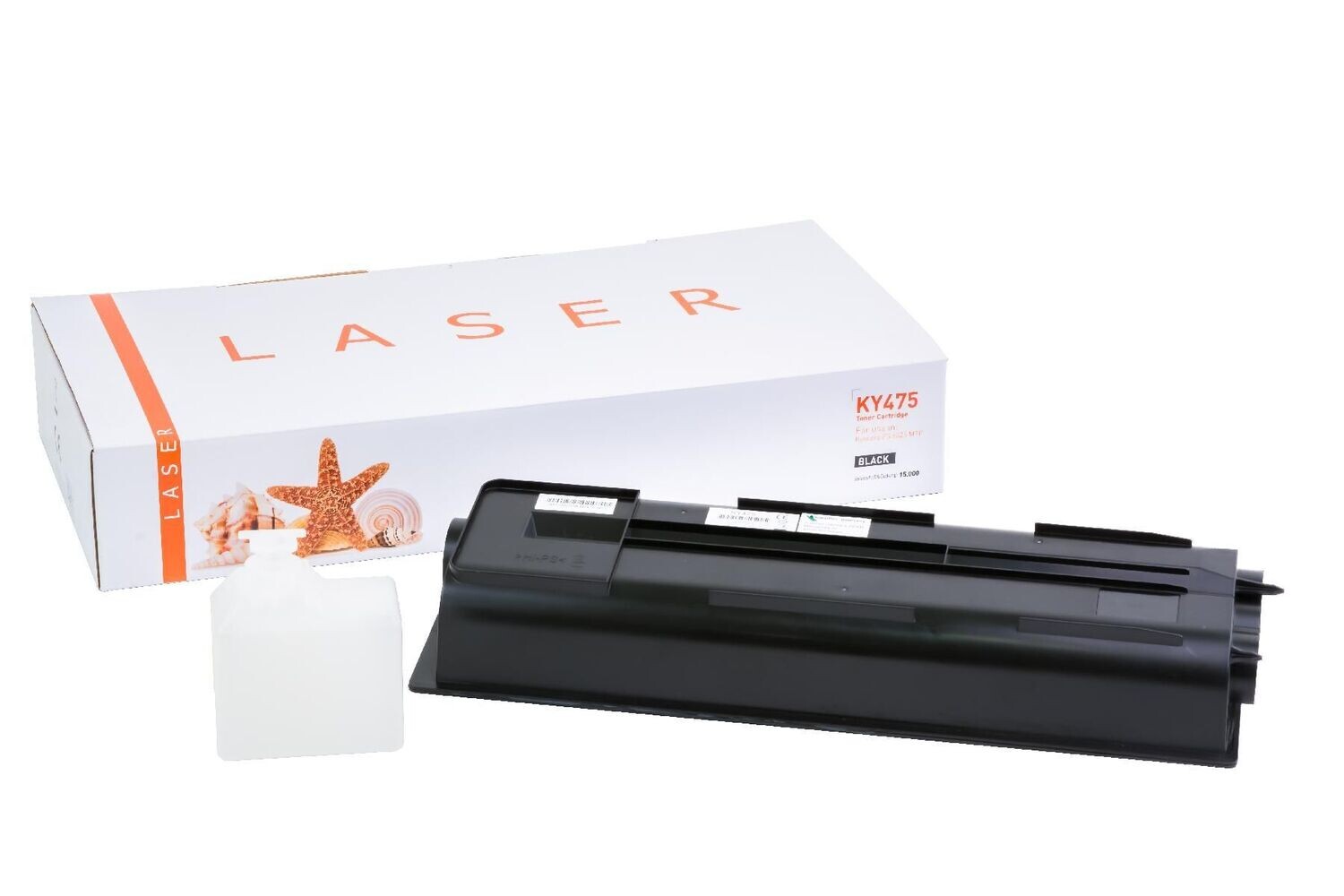 Alternativer Toner passend zu Kyocera TK475 / 1T02K30NL0   Black