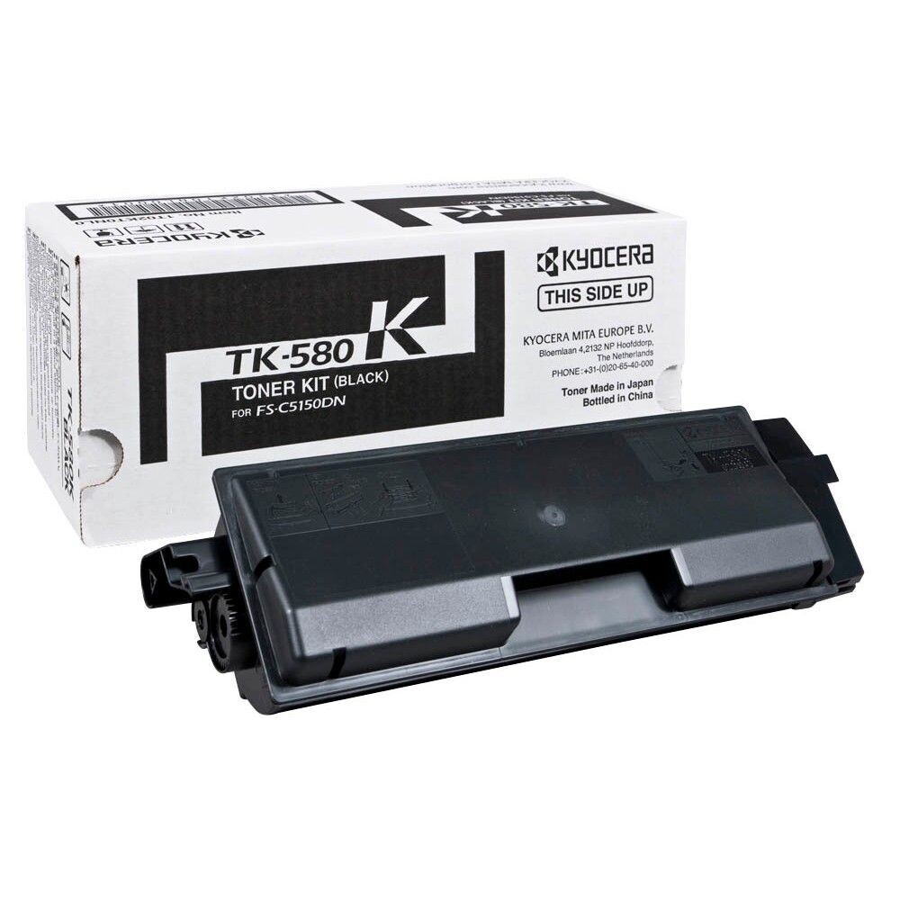 Original Kyocera Toner TK580  Black / 1T02KT0NL0