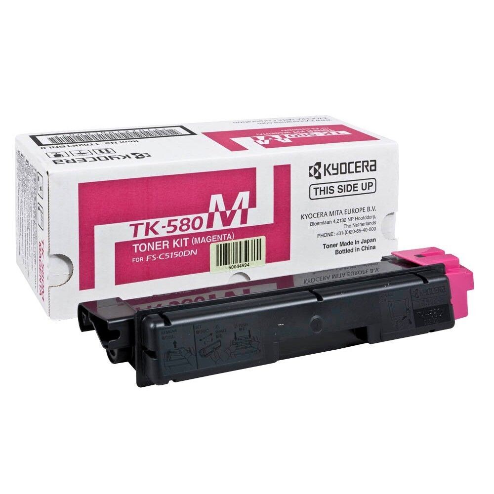 Original Kyocera Toner TK580  Magenta / 1T02KTBNL0