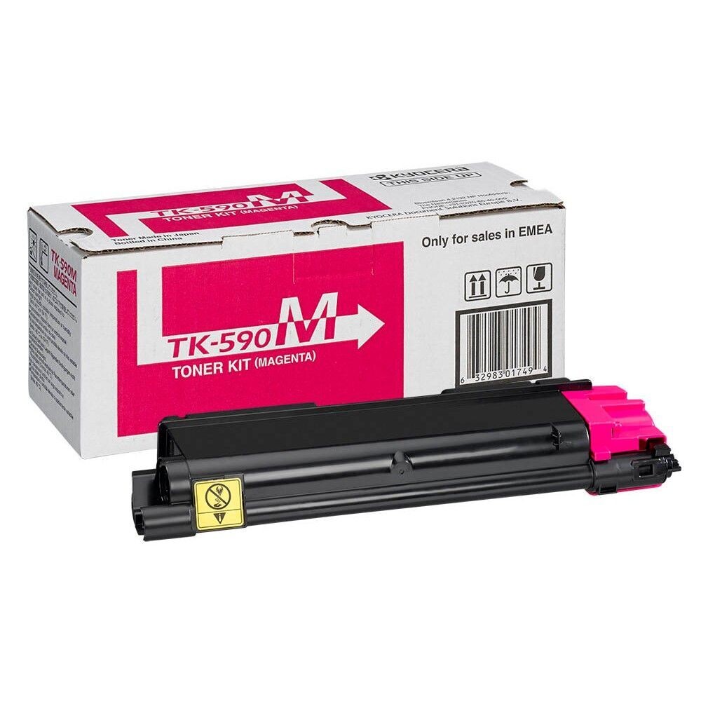 Original Kyocera Toner TK590  Magenta / 1T02KVBNL0