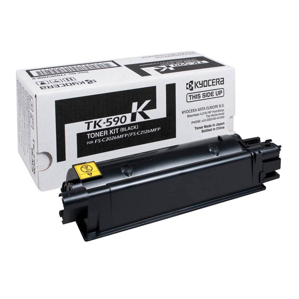 Original Kyocera Toner TK590  Black / 1T02KV0NL0