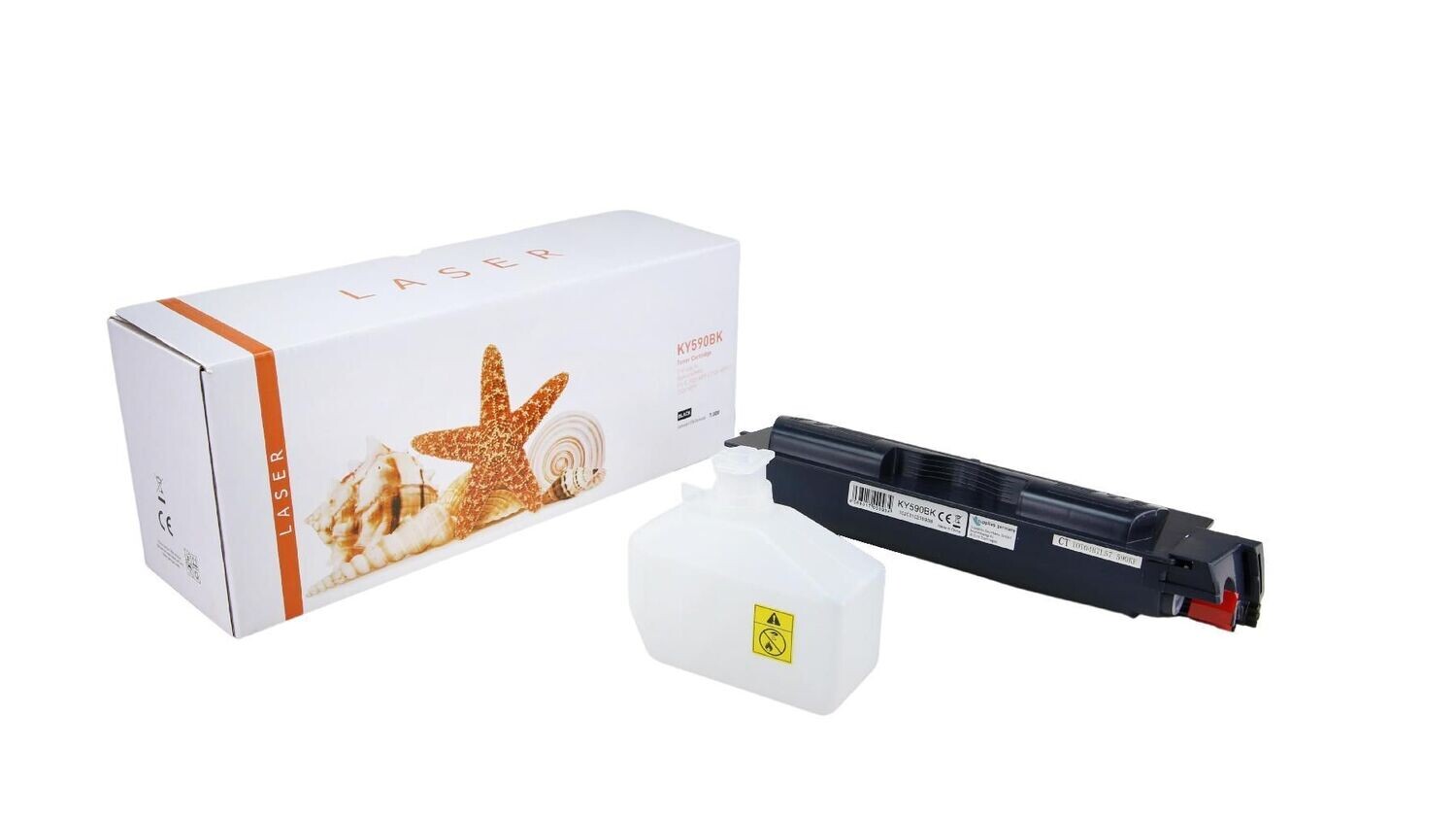 Alternativer Toner passend zu Kyocera TK590 / 1T02KV0NL0  Schwarz