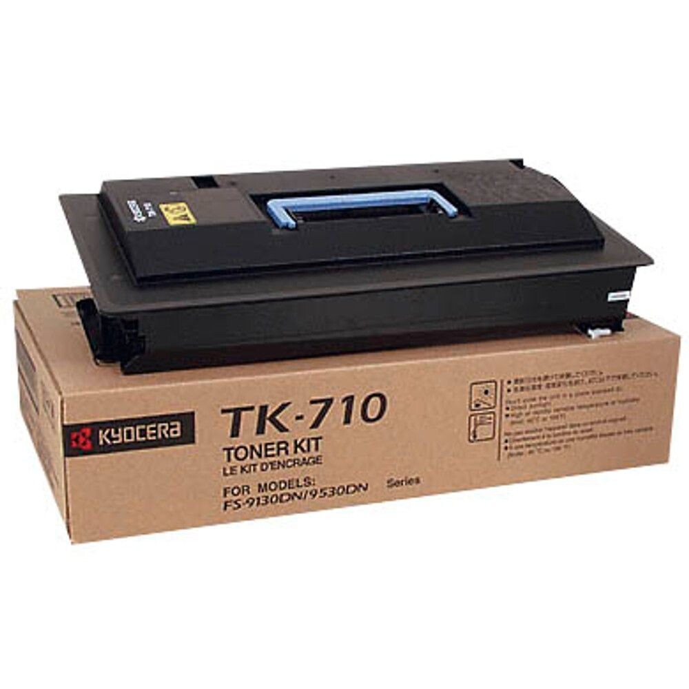 Original Kyocera Toner TK710  schwarz / 1T02G10EU0 Original Kyocera Toner TK710  schwarz / 1T02G10EU0