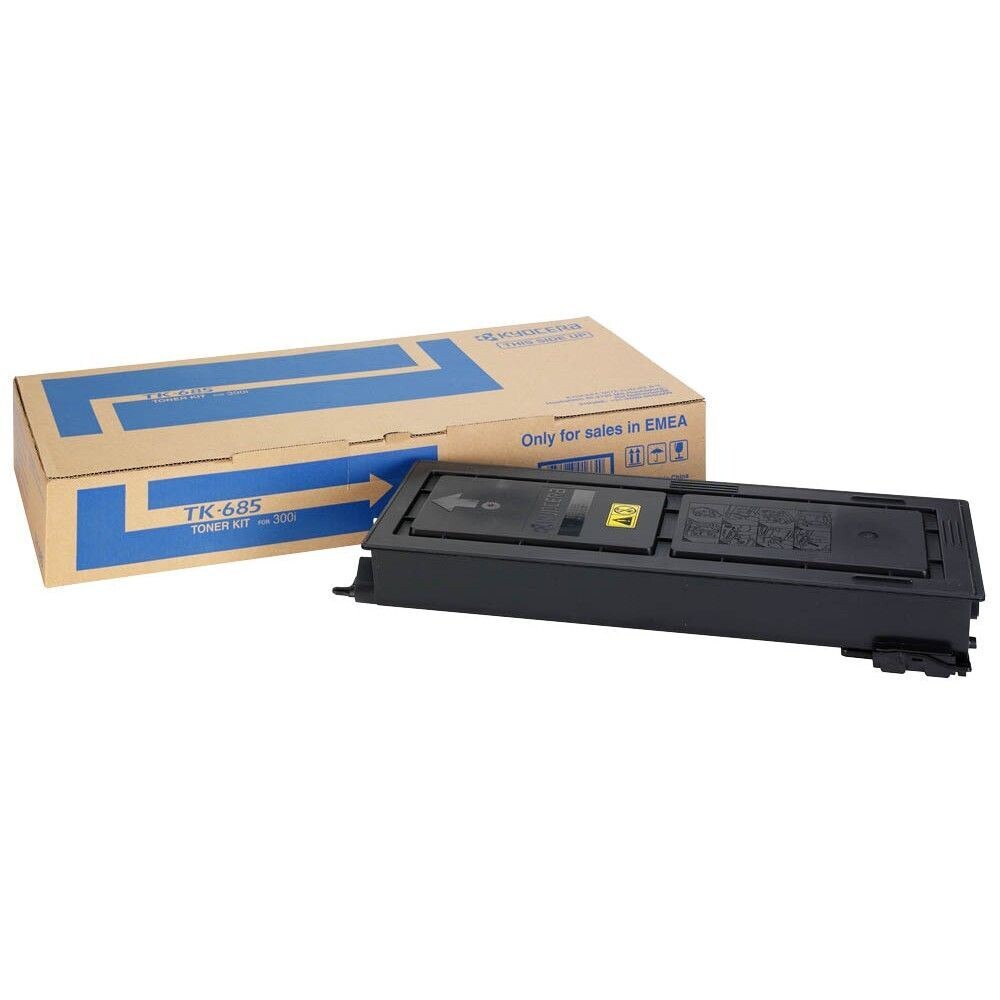 Original Kyocera Toner TK685  schwarz / 1T02K50NL0
