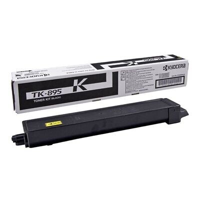 Original Kyocera Toner TK895 schwarz / 1T02K00NL0 Original Kyocera Toner TK895 schwarz / 1T02K00NL0