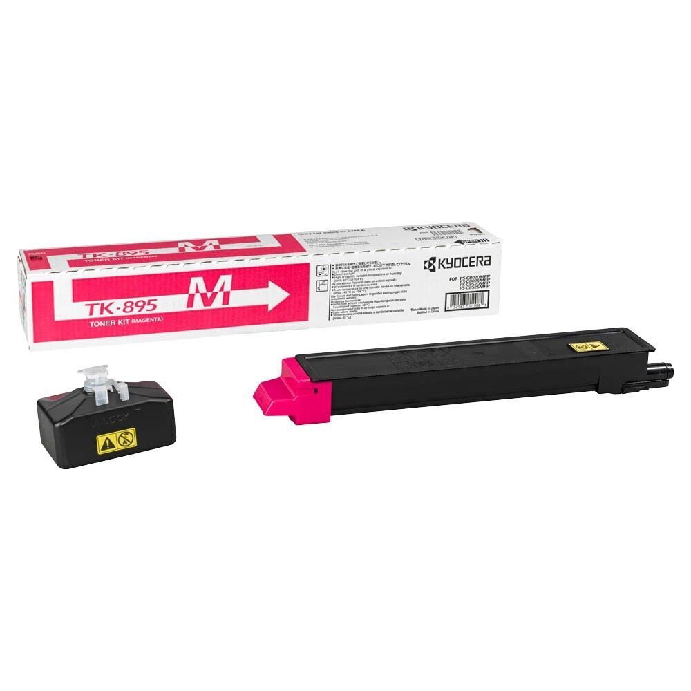 Original Kyocera Toner TK895  Magenta / 1T02K0BNL0
