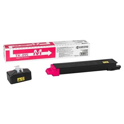 Original Kyocera Toner TK895 Magenta / 1T02K0BNL0 Original Kyocera Toner TK895 Magenta / 1T02K0BNL0