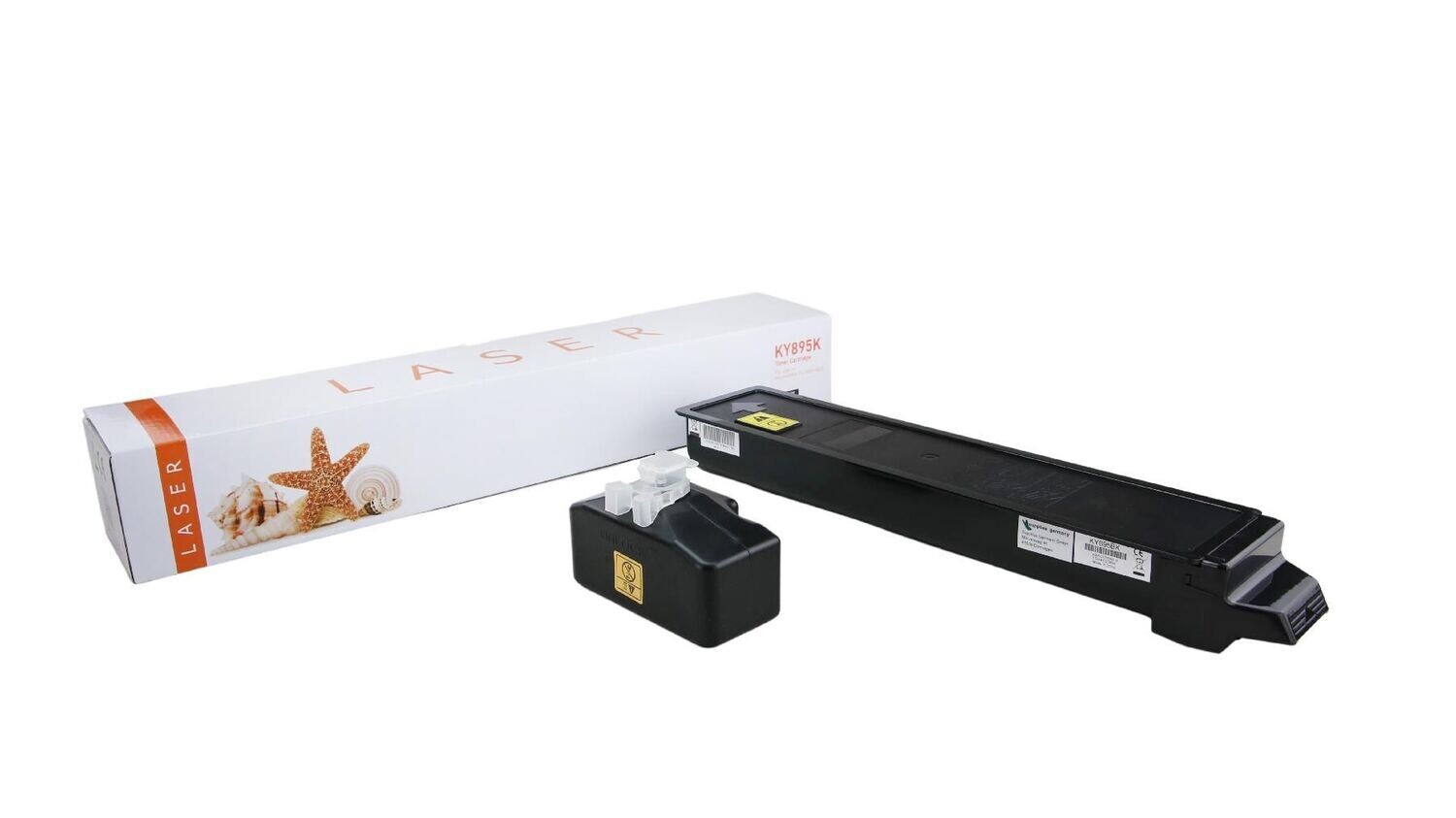 Kompatibler Toner passend zu Kyocera TK895 / 1T02K00NL0  Schwarz