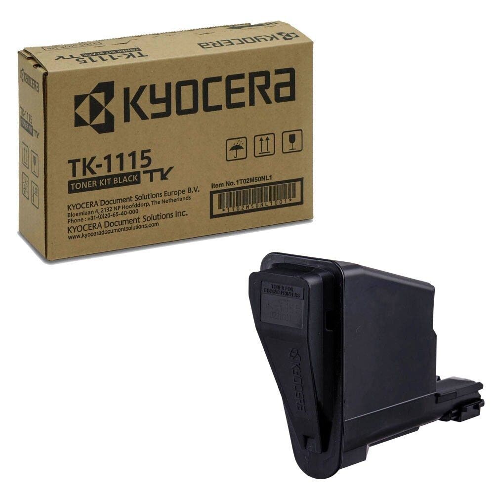 Original Kyocera Toner TK1115  schwarz / 1T02M50NL0