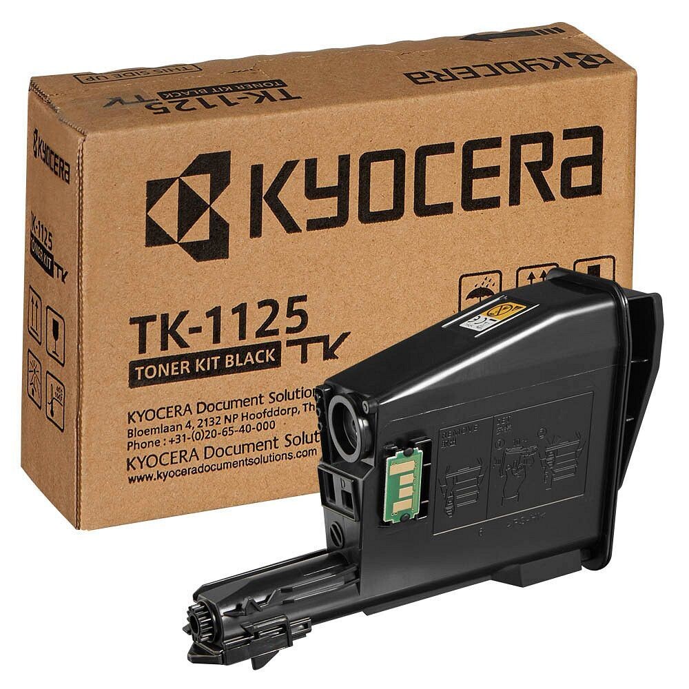 Original Kyocera Toner TK1125  Schwarz/ 1T02M70NL0