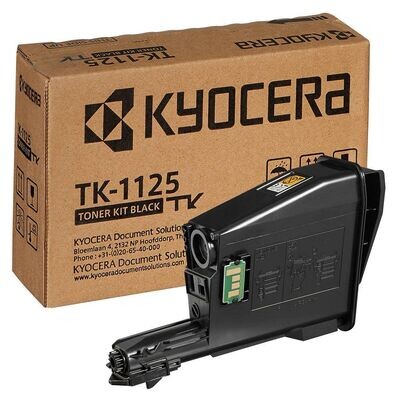 Original Kyocera Toner TK1125 Schwarz/ 1T02M70NL0 Original Kyocera Toner TK1125 Schwarz/ 1T02M70NL0