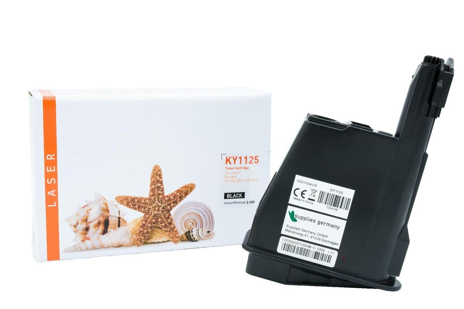 Alternativer Toner passend zu Kyocera TK1125 / 1T02M70NL0  Schwarz