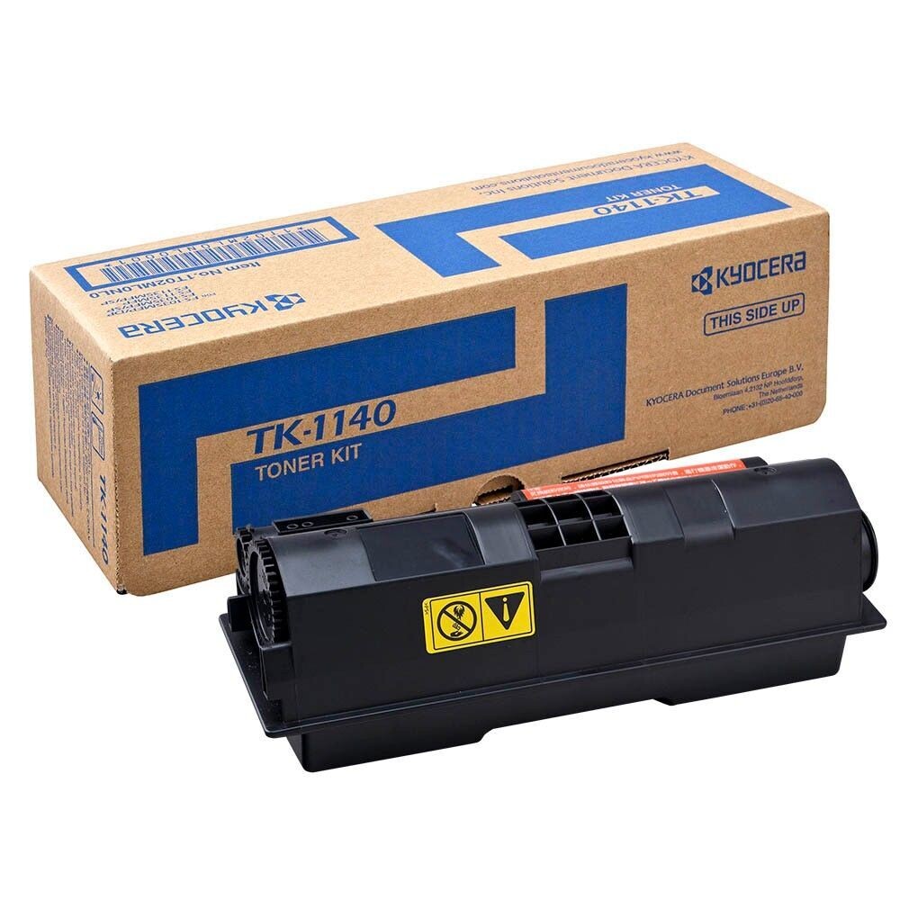 Original Kyocera Toner TK1140  Schwarz/ 1T02ML0NL0