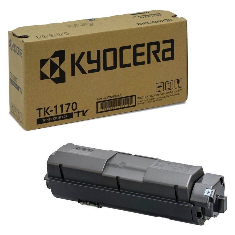 Original Kyocera Toner TK1170  Schwarz/ 1T02S50NL0