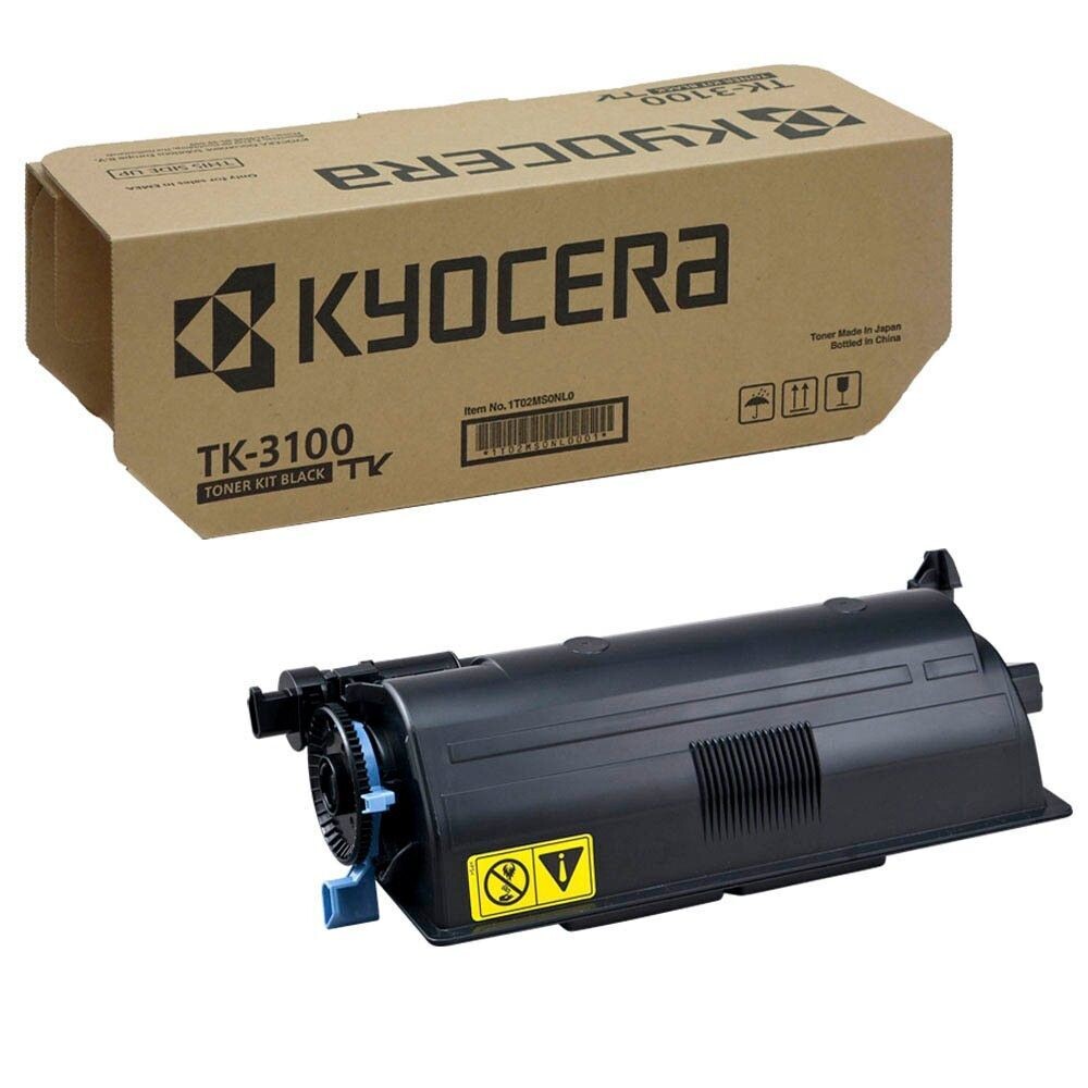 Original Kyocera Toner TK3100 Schwarz/  1T02MS0NL0