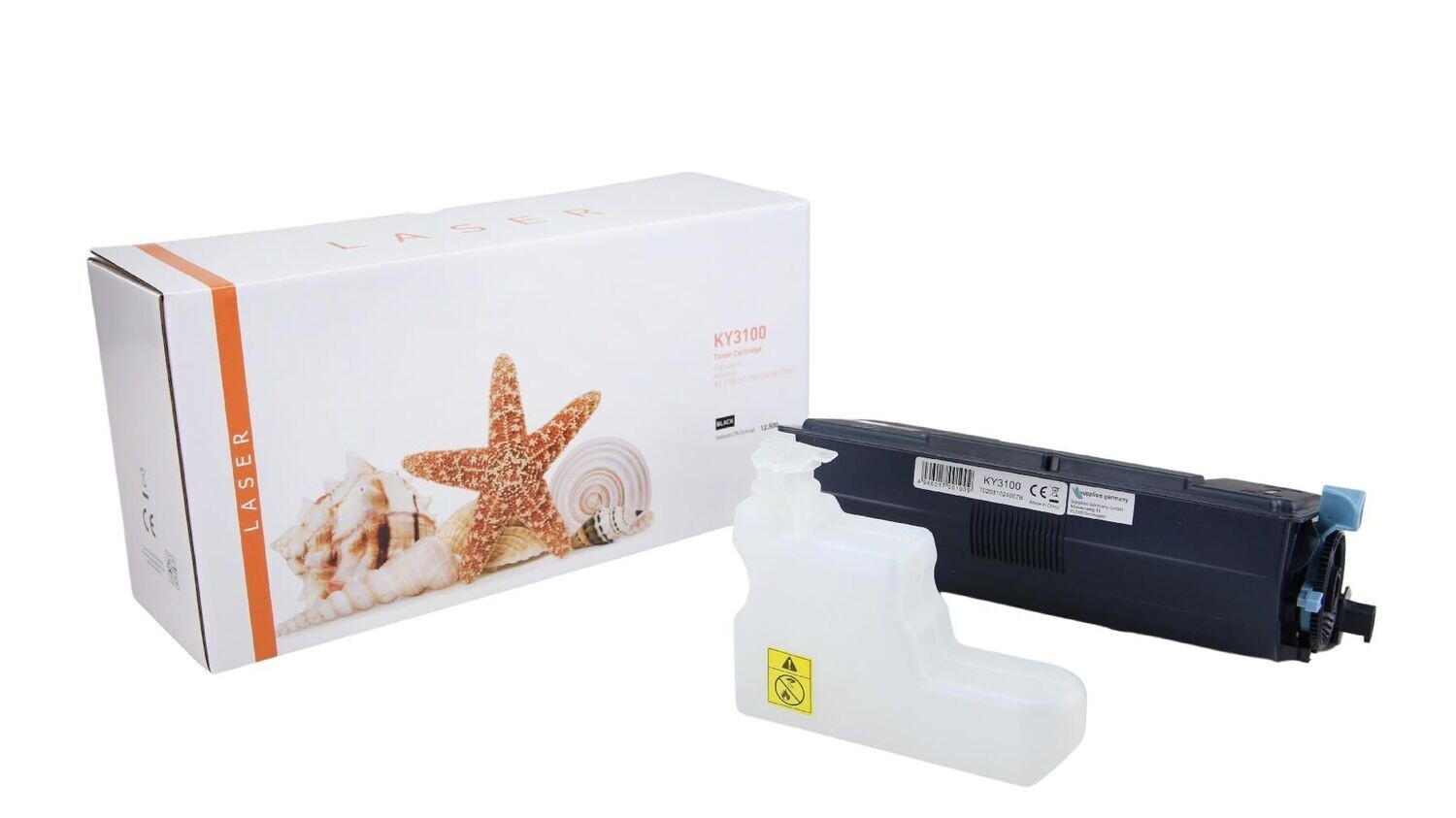 Alternativer Toner passend zu Kyocera TK3100 / 1T02MS0NL0 Schwarz