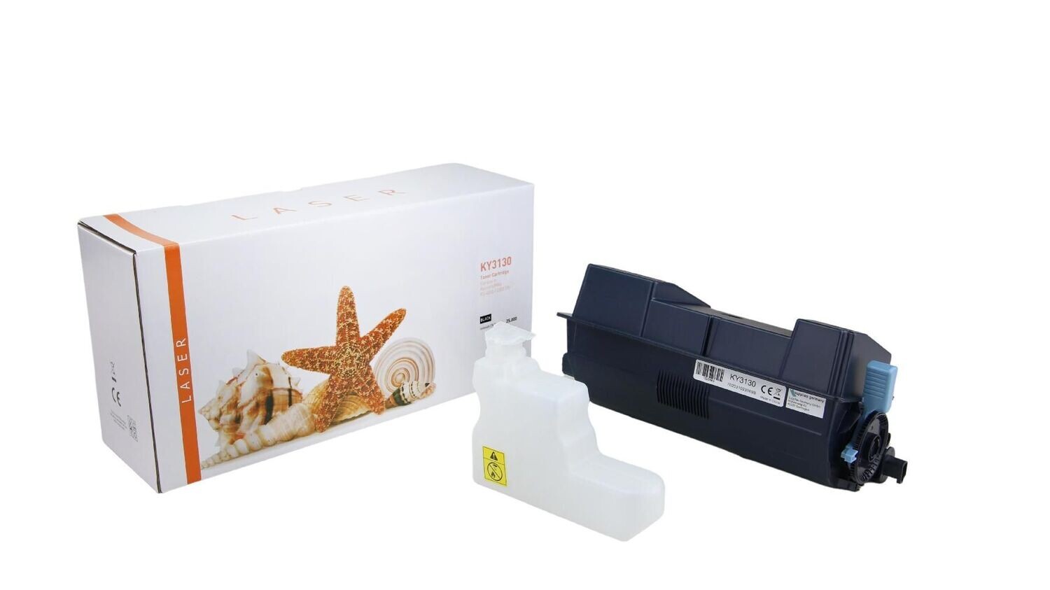 Alternativer Toner passend zu Kyocera TK3130 / 1T02LV0NL0 Schwarz