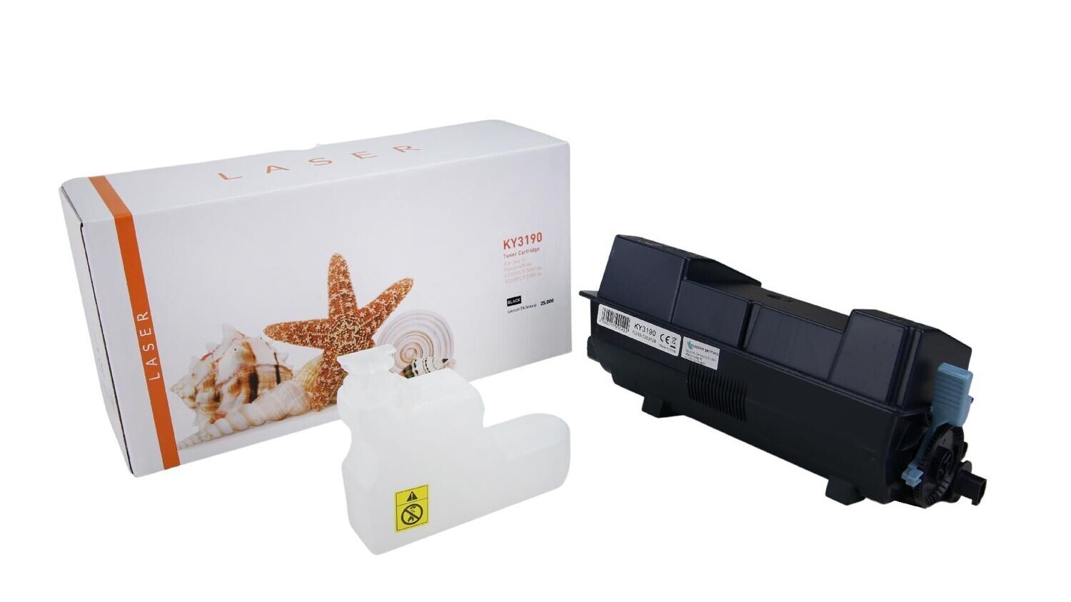 Alternativer Toner passend zu Kyocera TK3190 / 1T02T60NL0 Schwarz