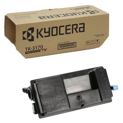 Original Kyocera Toner TK3170 Schwarz/ 1T02T80NL0