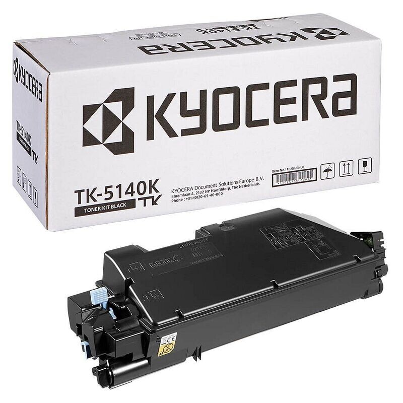 Original Kyocera Toner TK5140 Schwarz/ 1T02NR0NL0 Original Kyocera Toner TK5140 Schwarz/ 1T02NR0NL0
