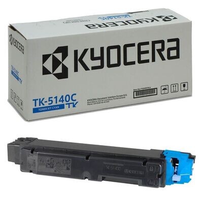 Original Kyocera Toner TK5140 Cyan /  1T02NRCNL0