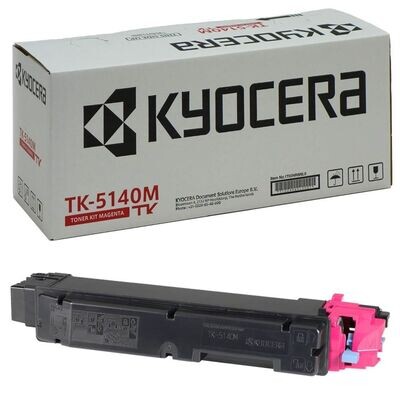 Original Kyocera Toner TK5140 Magenta /  1T02NRBNL0