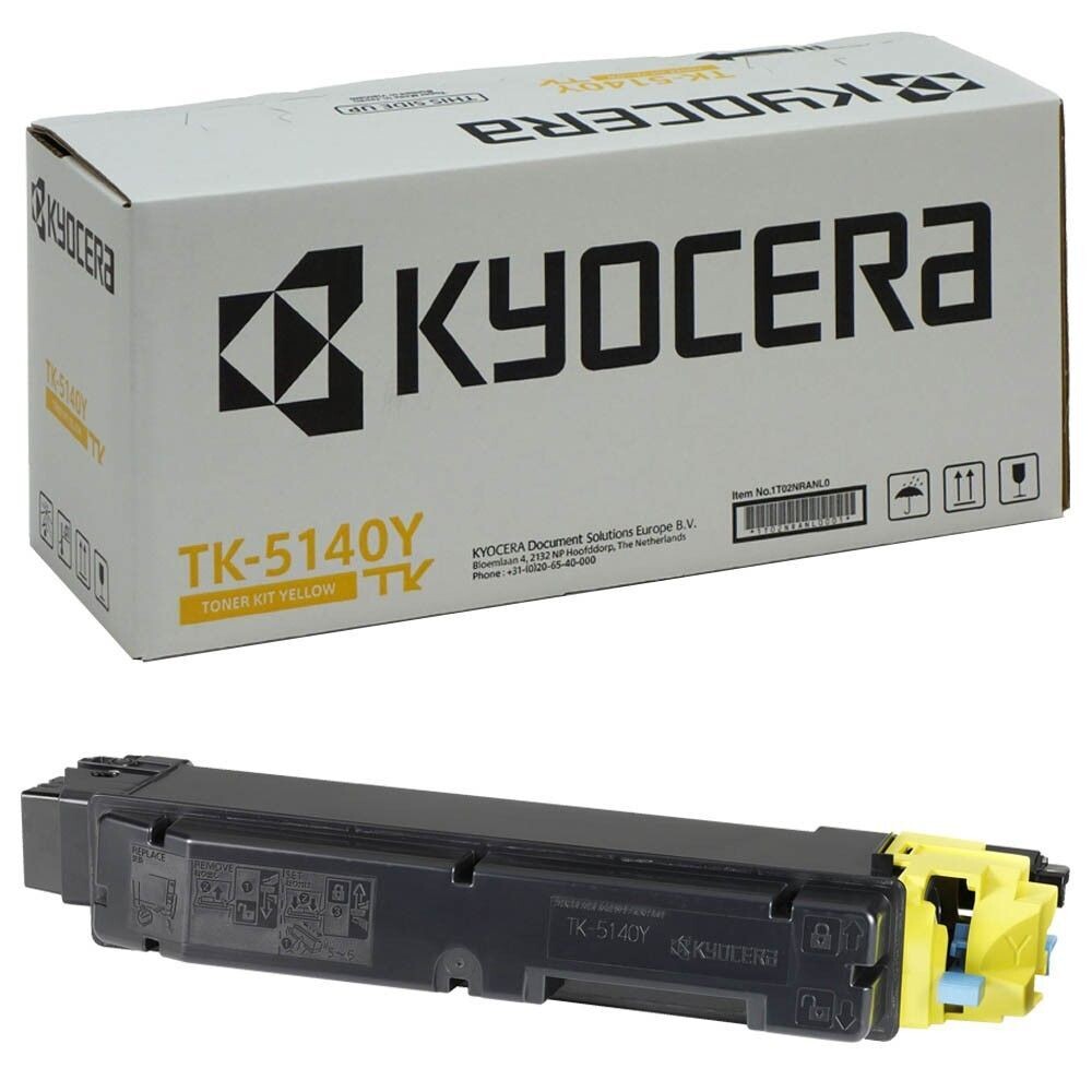 Original Kyocera Toner TK5140 Gelb / 1T02NRANL0