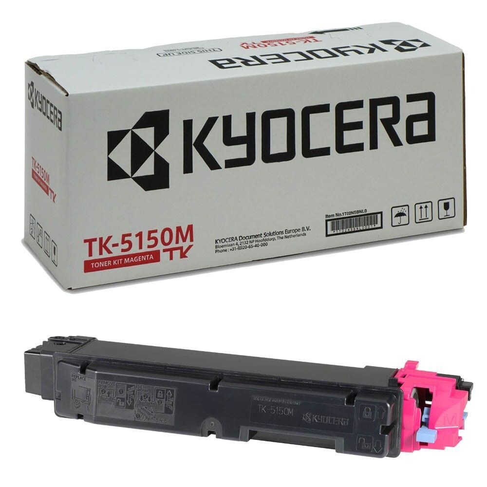 Original Kyocera Toner TK5150 Magenta / 1T02NSBNL0