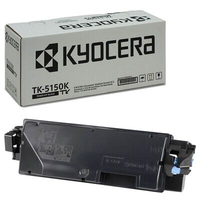 Original Kyocera Toner TK5150 Schwarz/  1T02NS0NL0