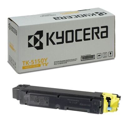 Original Kyocera Toner TK5150 Gelb / 1T02NSANL0