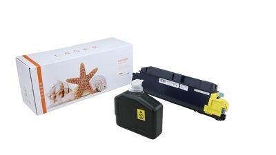 Alternativer Toner passend zu Kyocera TK5150 / 1T02NSANL0 Gelb Alternativer Toner passend zu Kyocera TK5150 / 1T02NSANL0 Gelb