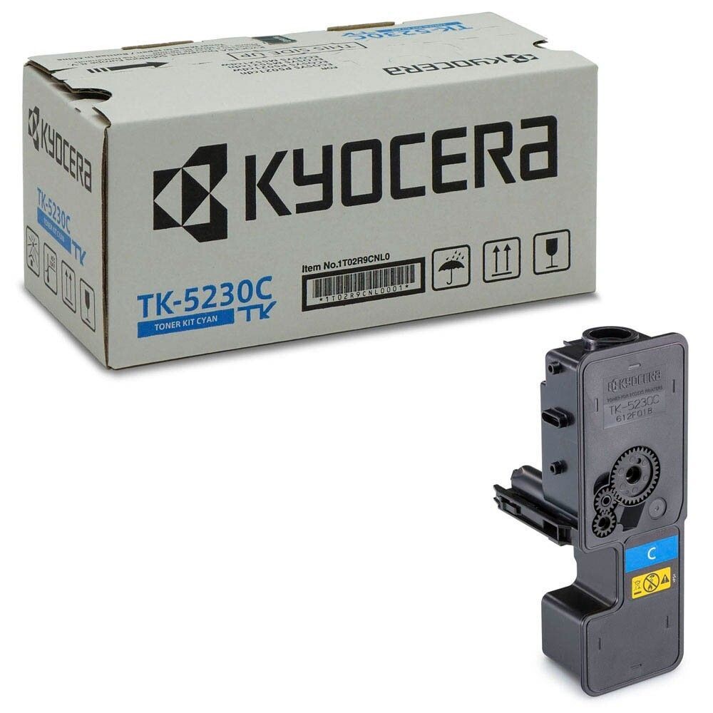 Original Kyocera Toner TK5230 Cyan / 1T02R9CNL0