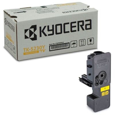 Original Kyocera Toner TK5230 Gelb / 1T02R9ANL0