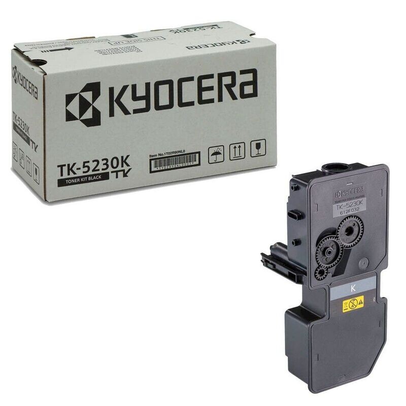 Original Kyocera Toner TK5230 Schwarz/ 1T02R90NL0 Original Kyocera Toner TK5230 Schwarz/ 1T02R90NL0