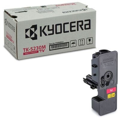 Original Kyocera Toner TK5230 Magenta / 1T02R9BNL0