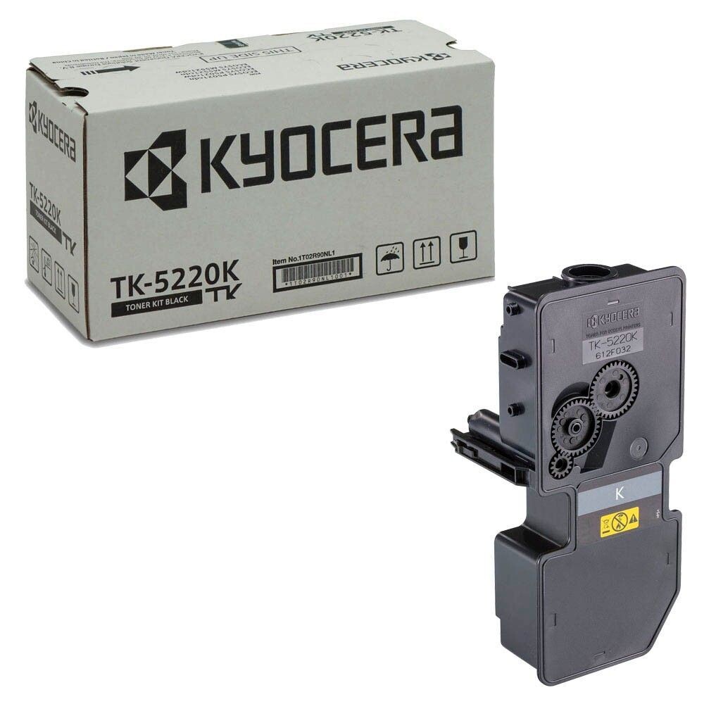 Original Kyocera Toner TK5220 Schwarz/ 1T02R90NL1