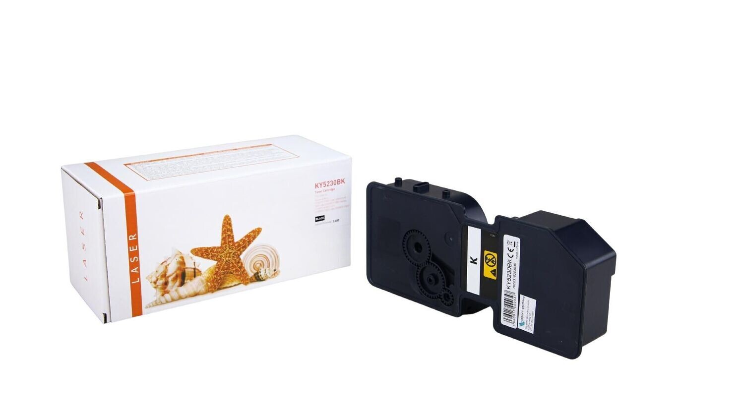 Alternativer Toner passend zu Kyocera TK5230 / 1T02R90NL0 Schwarz