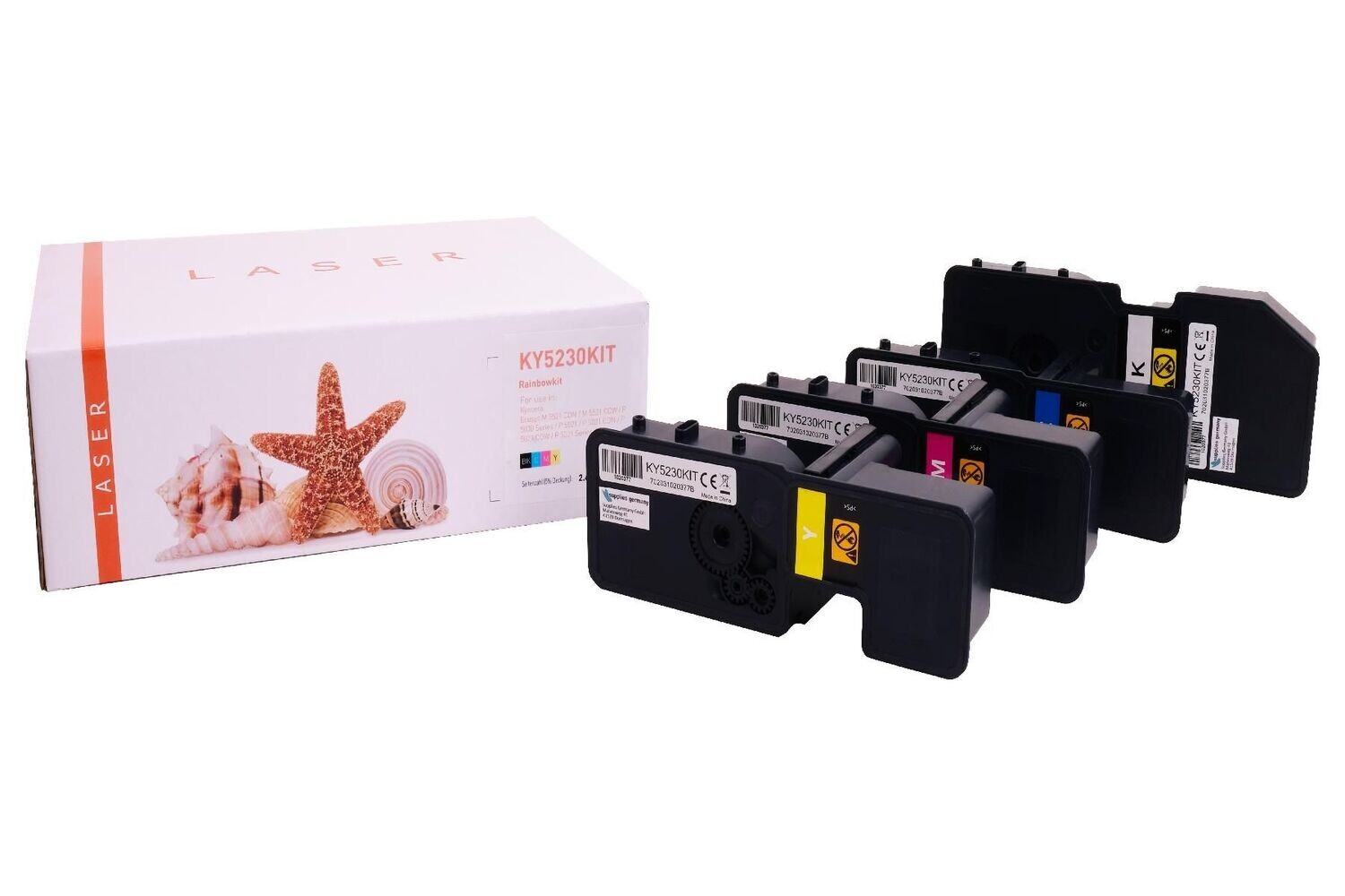 Alternativer Multipack passend zu Kyocera TK5230