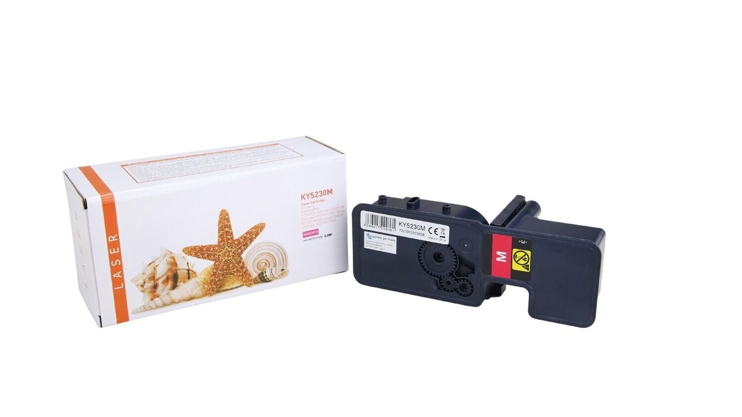 Alternativer Toner passend zu Kyocera TK5230 / 1T02R9BNL0 Magenta