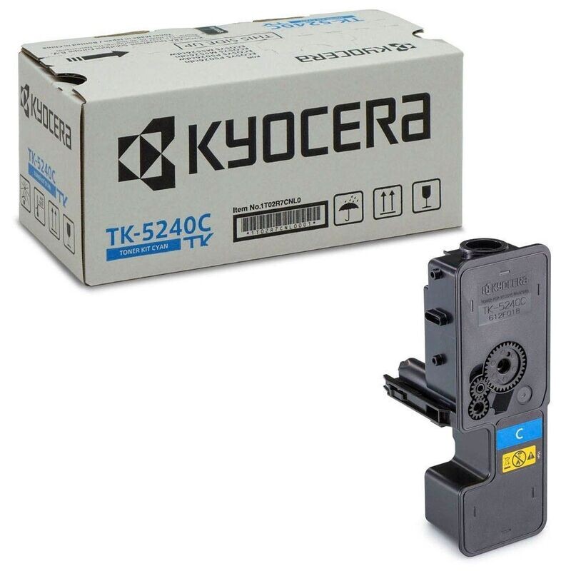 Original Kyocera Toner TK5240 Cyan / 1T02R7CNL0 Original Kyocera Toner TK5240 Cyan / 1T02R7CNL0
