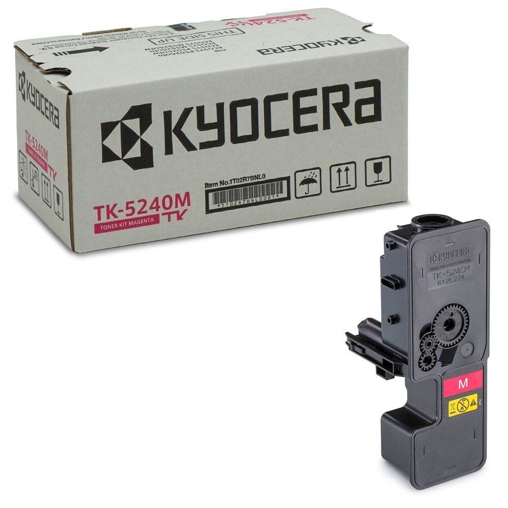 Original Kyocera Toner TK5240 Magenta / 1T02R7BNL0