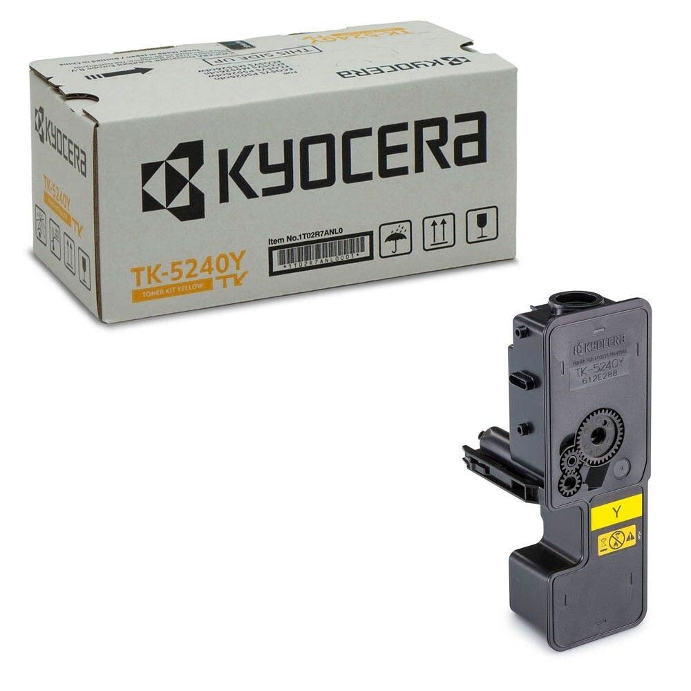 Original Kyocera Toner TK5240 Gelb / 1T02R7ANL0