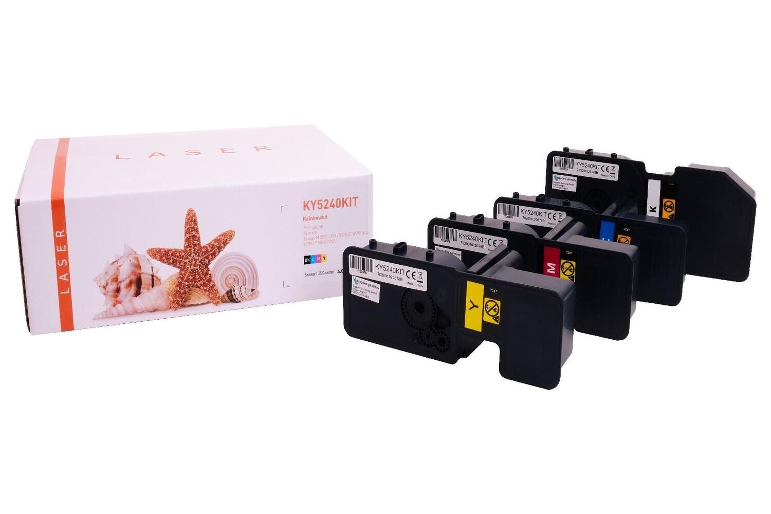 Alternativer Multipack passend zu Kyocera TK5240