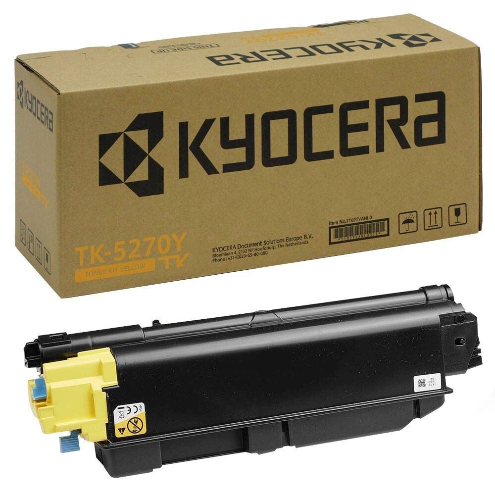 Original Kyocera Toner TK5270 Gelb / 1T02TVANL0