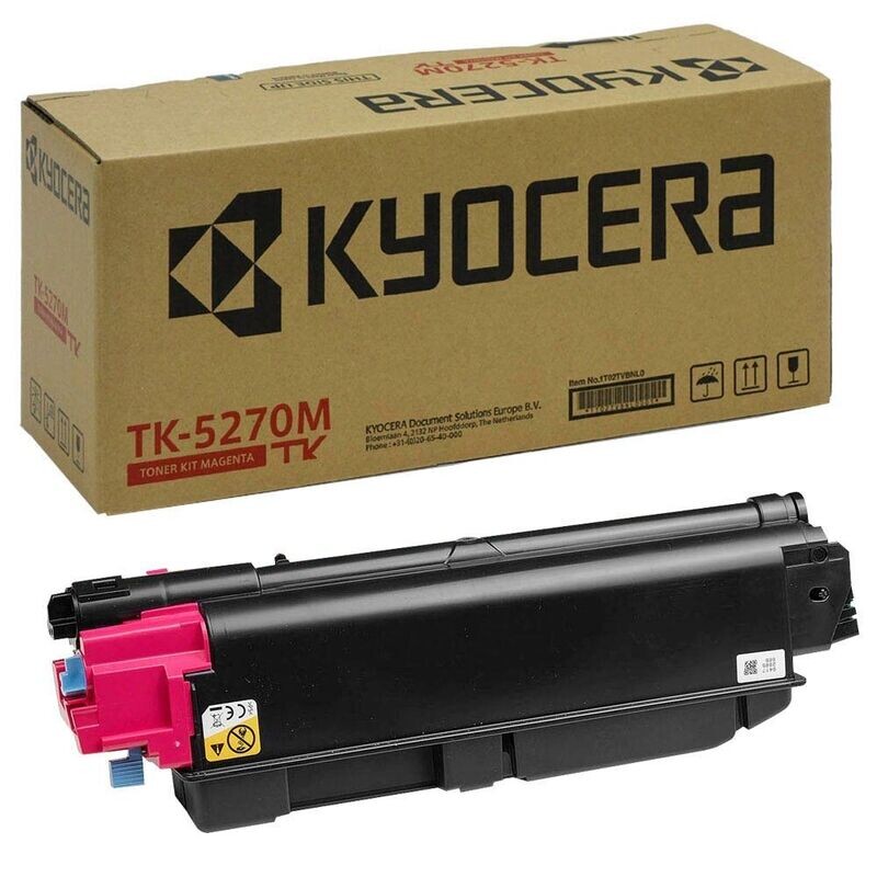 Original Kyocera Toner TK5270 Magenta / 1T02TVBNL0