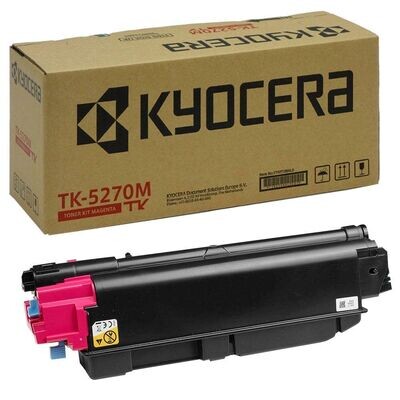 Original Kyocera Toner TK5270 Magenta / 1T02TVBNL0 Original Kyocera Toner TK5270 Magenta / 1T02TVBNL0